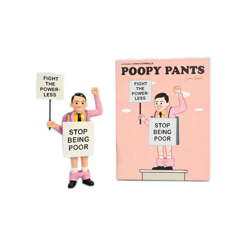 Joan Cornella Poopy Pants Vinyl Figure | Hype Vault Kuala Lumpur | Asia's Top Trusted High-End Sneakers and Streetwear Store
