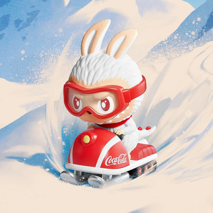 Pop Mart Labubu The Monsters Coca-Cola Series Figure Single Blind Box