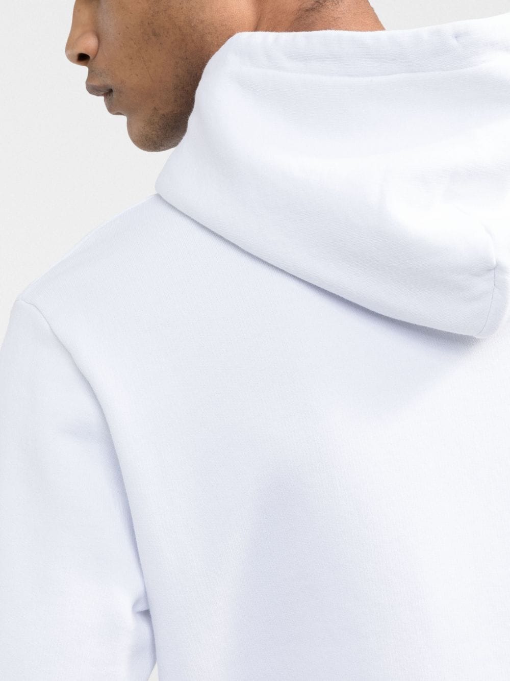 Marcelo Burlon Colourful Cross Regular Hood White Multi | Hype Vault Kuala Lumpur 