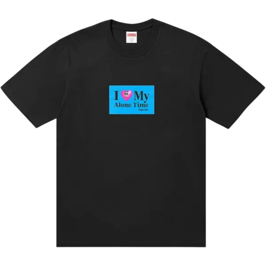 Supreme Alone Time Tee ‘Black’ (SS26)