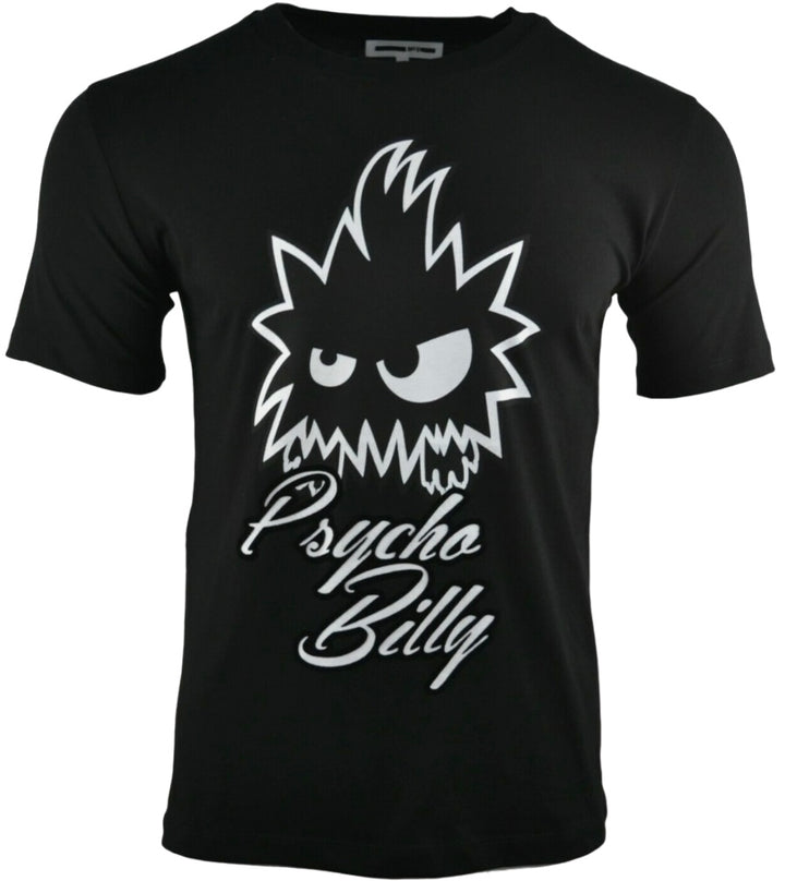 McQ Alexander McQueen Psycho Billy T-Shirt Black | Hype Vault Kuala Lumpur