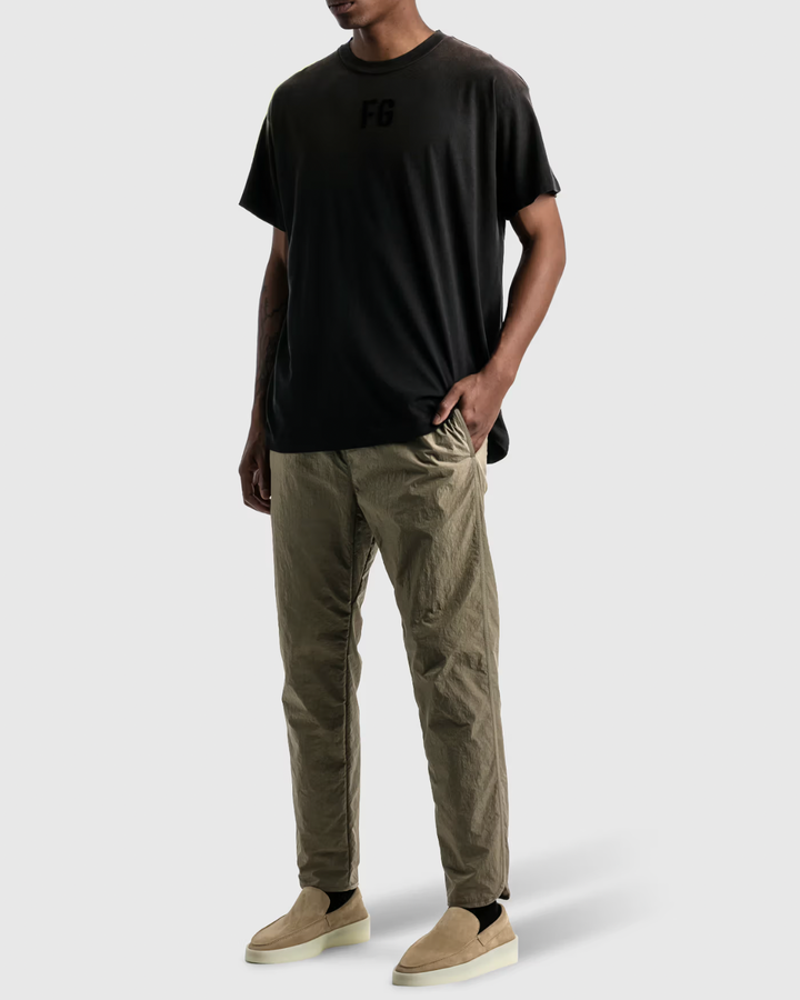Fear of God FG Tee ‘Vintage Black’ (SS21) - Hype Vault 