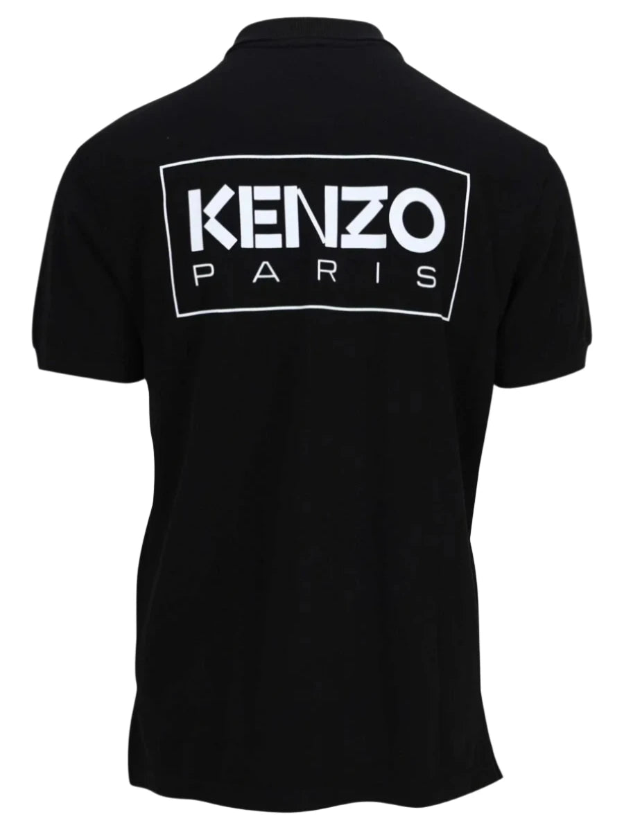 Kenzo Polo Shirt Black | Hype Vault