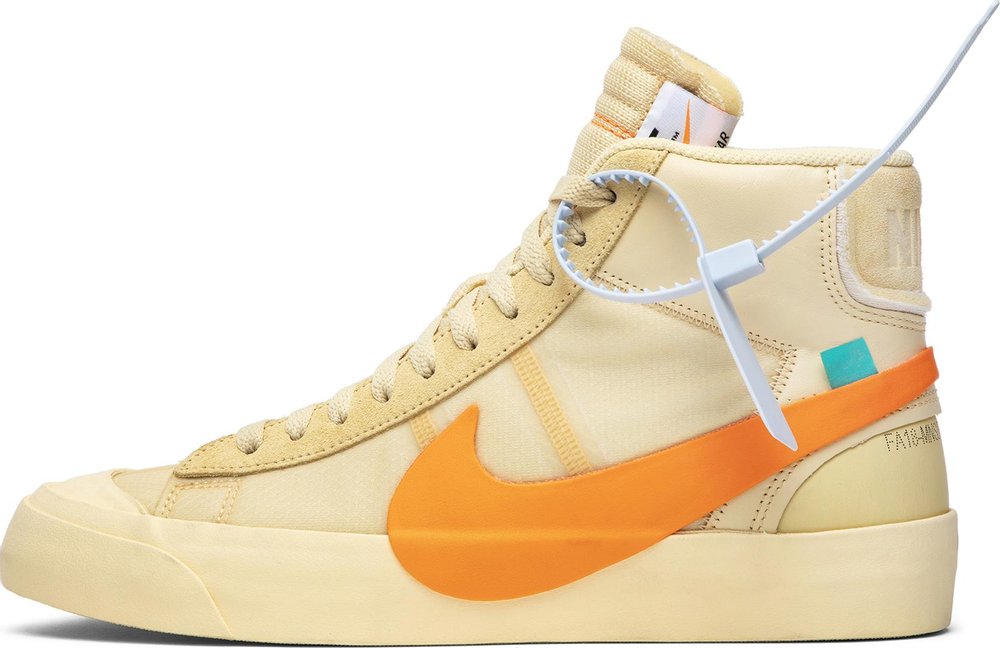 Off-White x Nike Blazer Mid 'All Hallows Eve' | Hype Vault Kuala Lumpur | Asia's Top Trusted High-End Sneakers and Streetwear Store