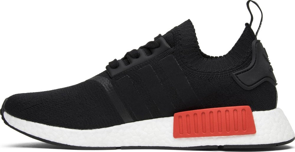 adidas NMD R1 Core Black Lush Red | Hype Vault Kuala Lumpur | Asia's Top Trusted High-End Sneakers and Streetwear Store