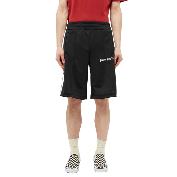 Palm Angels Classic Track Short Black White | Hype Vault Kuala Lumpur