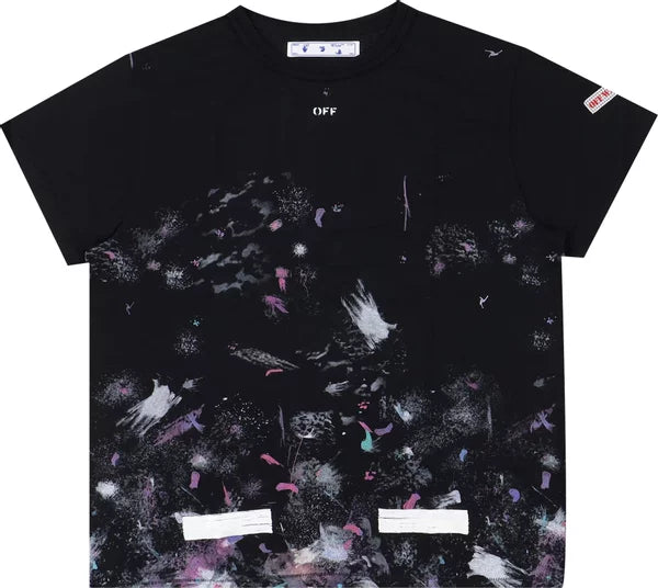 Off-White Galaxy Brushed Oversized T-Shirt