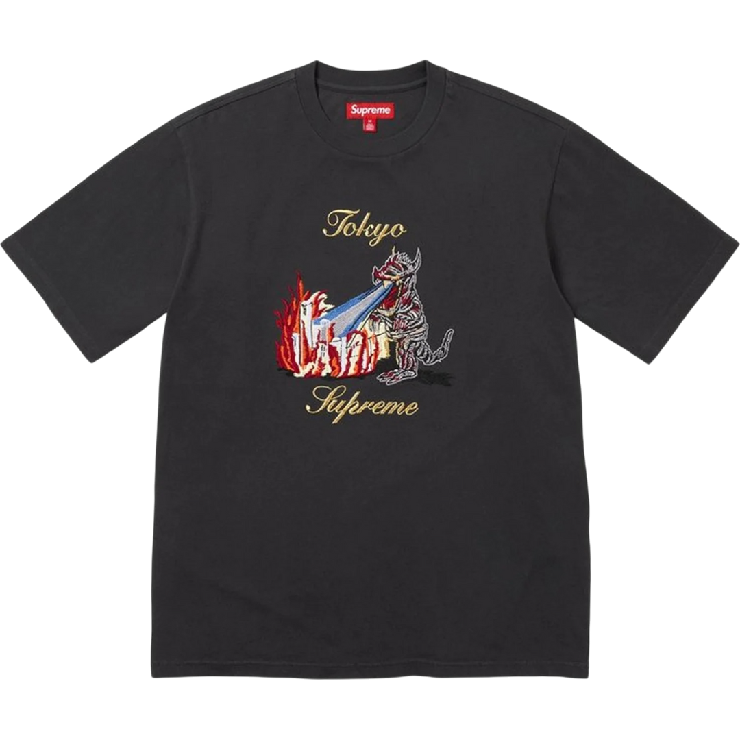 Supreme Monster S/S Top Tee Black (SS26)