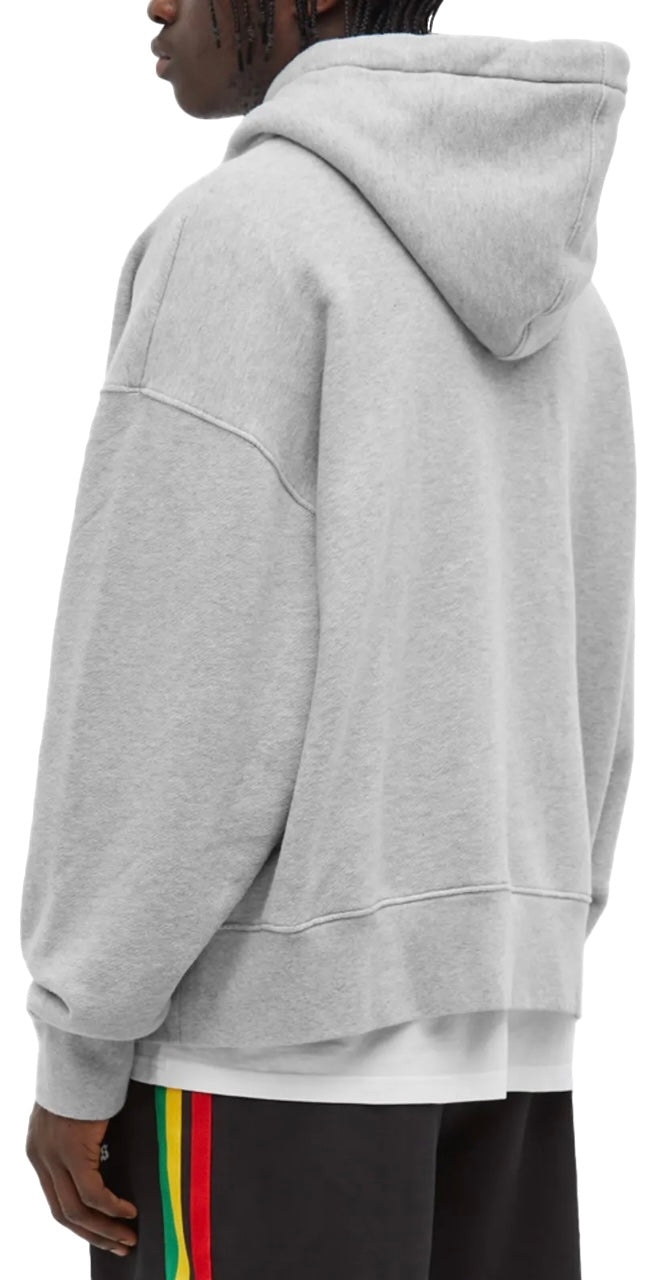 Palm Angels Pirate Bear Hoodie Melange Grey | Hype Vault Kuala Lumpur