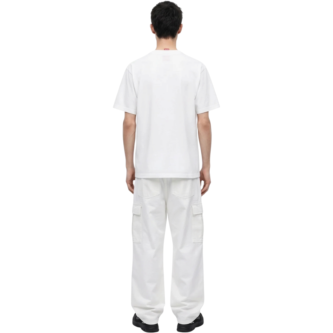 Supreme Origami Tee White (SS26)