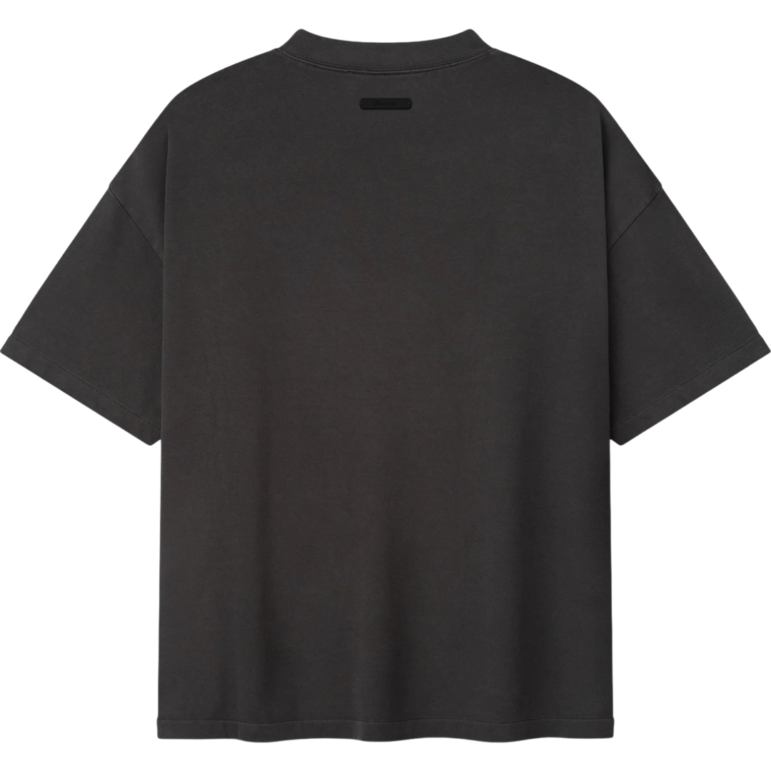 Fear of God Essentials Campus 90's Short Sleeve Tee ‘Faded Black’ (SS26)