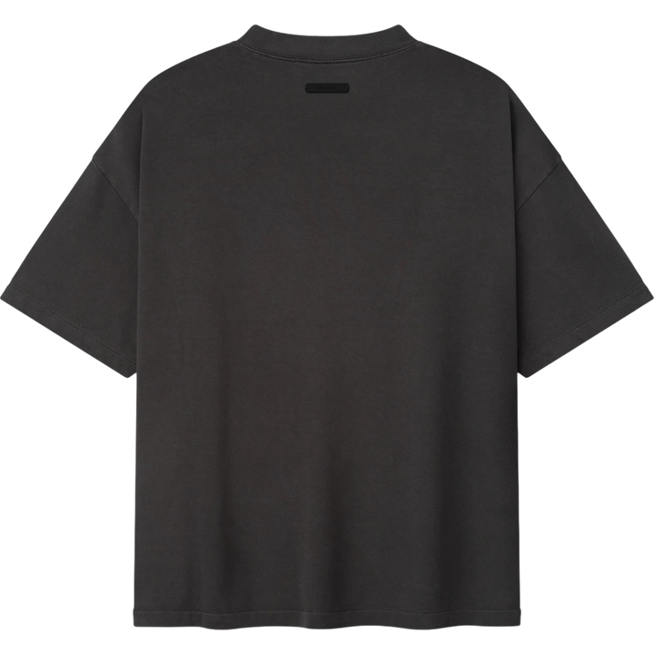 Fear of God Essentials Campus 90's Short Sleeve Tee ‘Faded Black’ (SS26)
