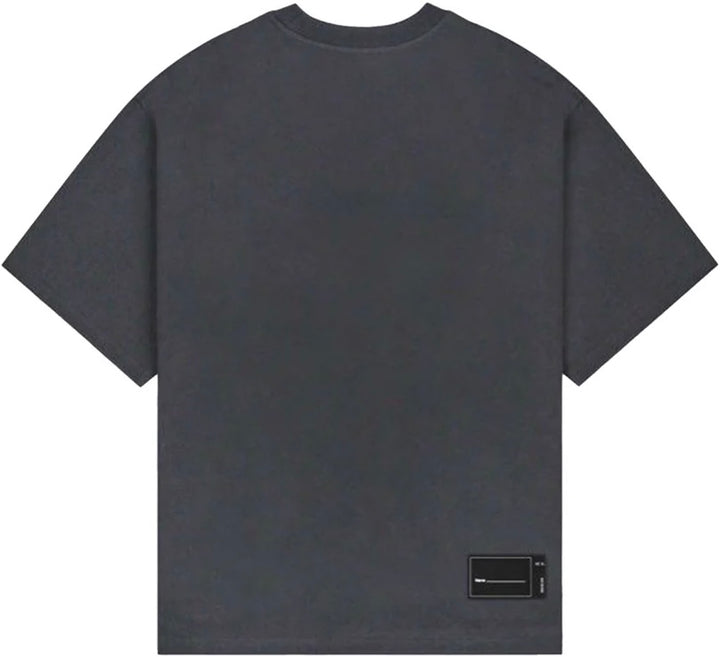 We11done Front Logo T-Shirt Charcoal | Hype Vault Kuala Lumpur 
