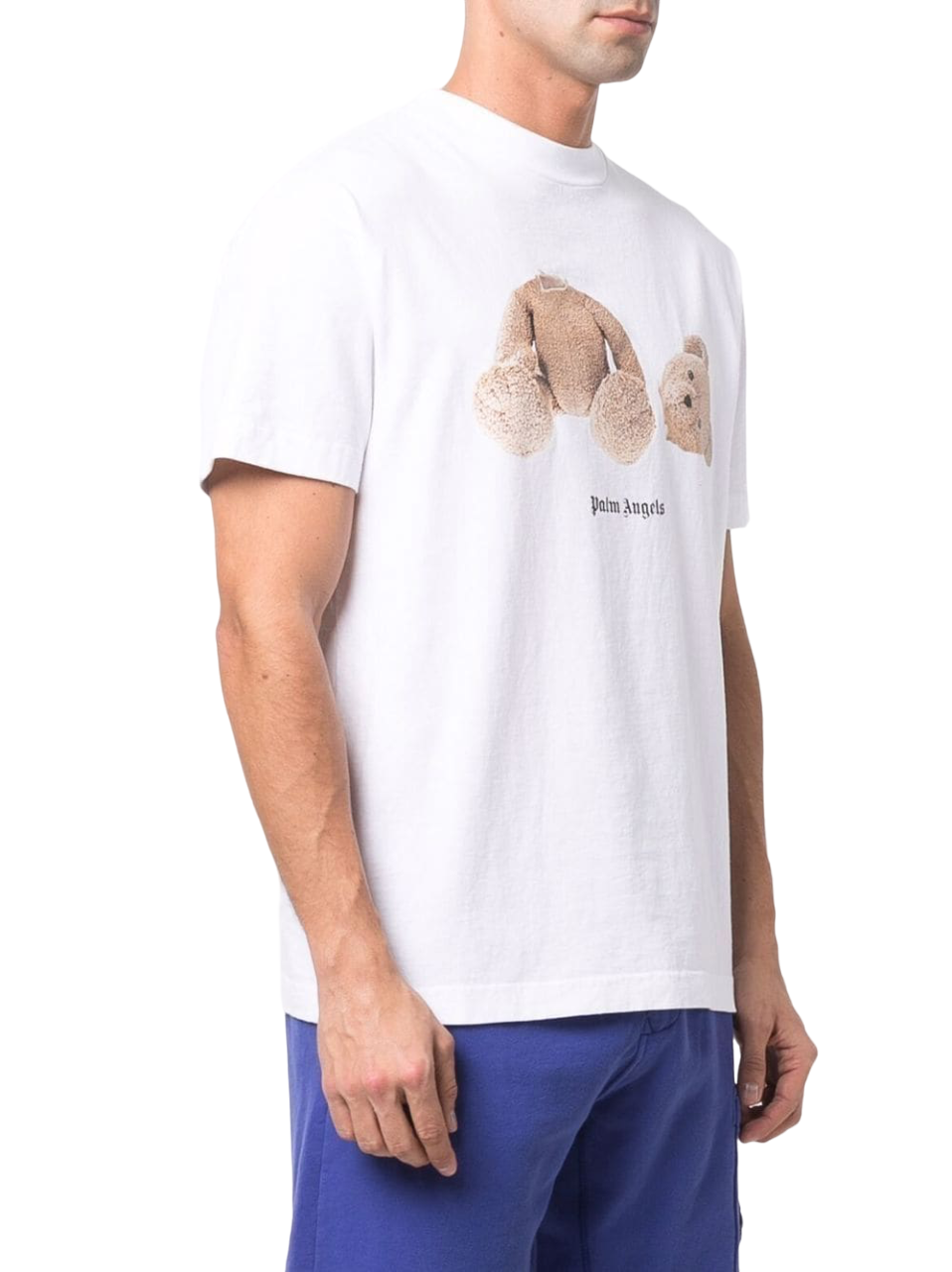 Palm Angels Kill The Bear T-Shirt White Brown | Hype Vault Kuala Lumpur 