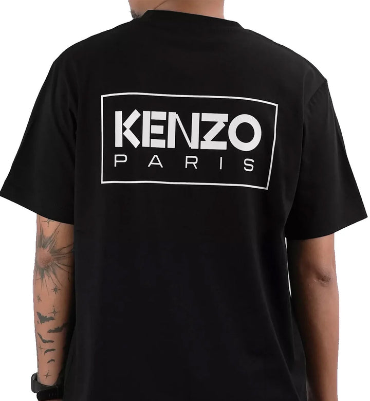 Kenzo Paris Oversize T-Shirt Black | Hype Vault Kuala Lumpur