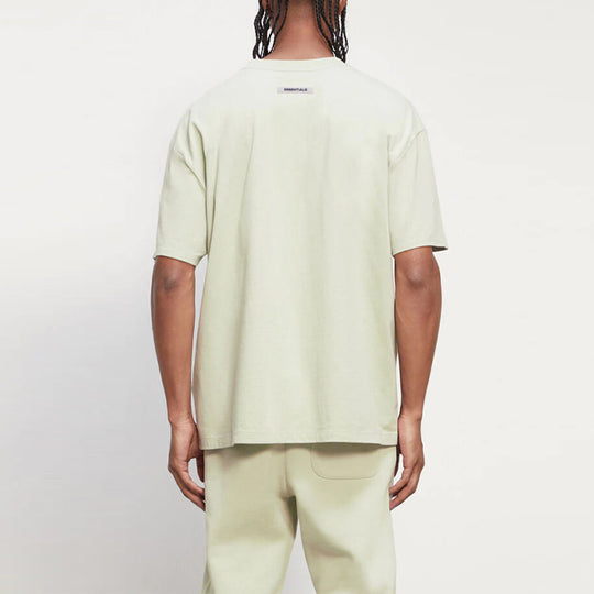 Fear of God Essentials Short-Sleeve Tee 'Sage' (FW20) | Hype Vault Kuala Lumpur | Asia's Top Trusted High-End Sneakers and Streetwear Store