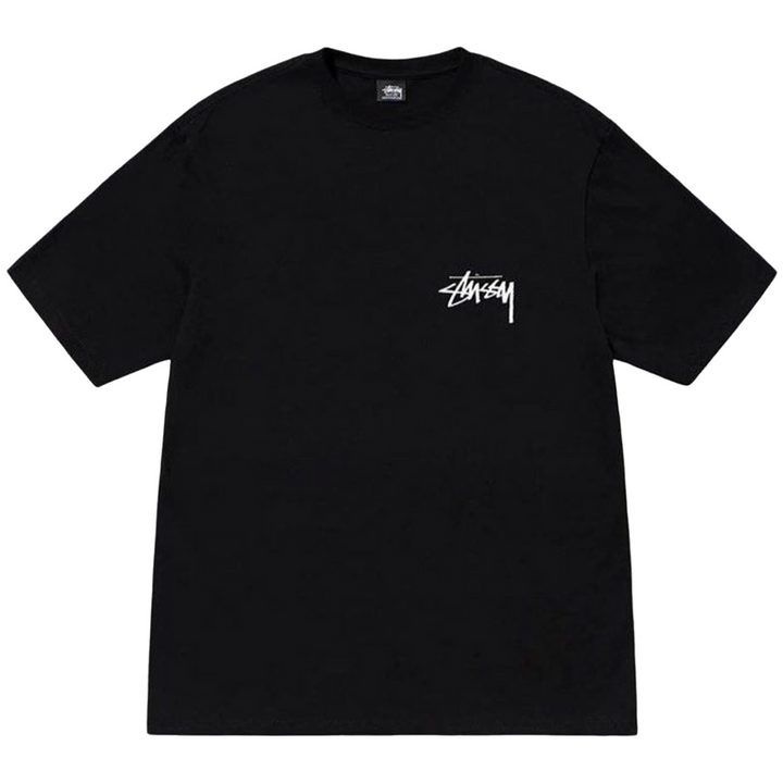 Stussy Diced Out Tee Black | Hype Vault Kuala Lumpur | Asia's Top Trusted High-End Sneakers and Streetwear Store