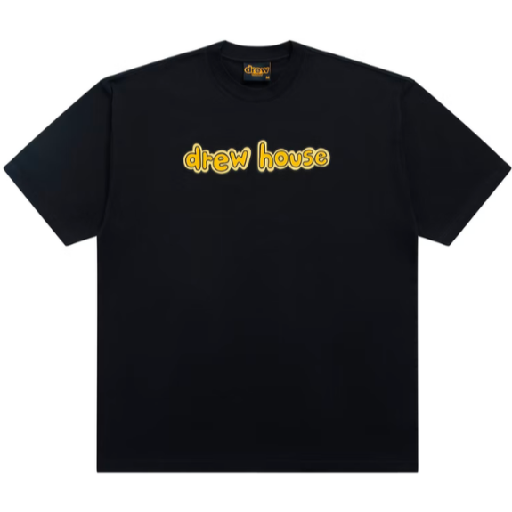 Drew House Tee Black | Hype Vault Kuala Lumpur | Asia's Top Trusted High-End Sneakers and Streetwear Store