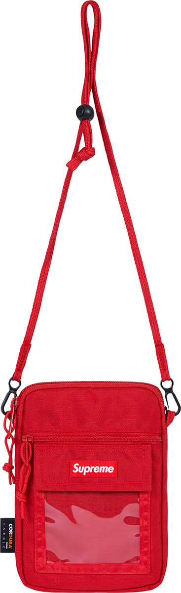 Supreme Utility Pouch Red (SS19) – Hype Vault