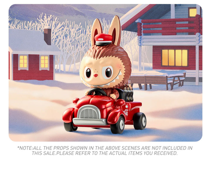 Pop Mart Labubu The Monsters Coca-Cola Series Figure Single Blind Box