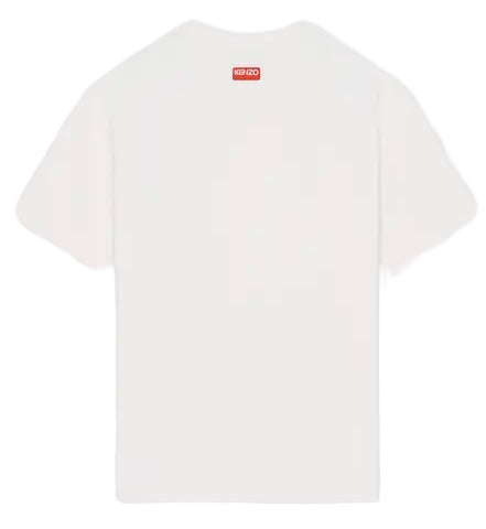 Kenzo Crest Tiger Add T-shirt White | Hype Vault Kuala Lumpur