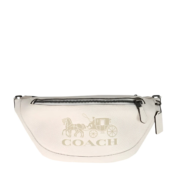 Coach Warren Belt Bag With Horse And Carriage | Hype Vault