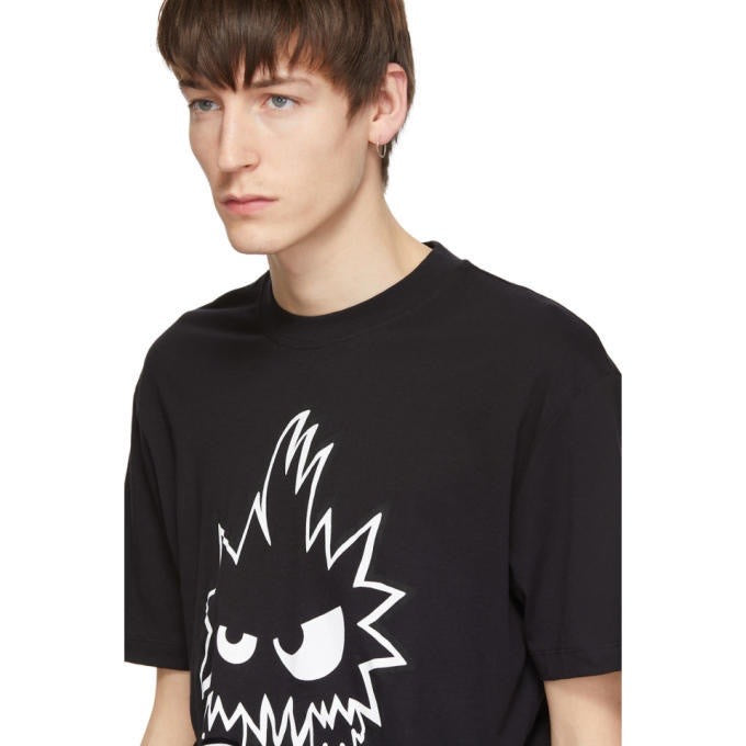 McQ Alexander McQueen Psycho Billy T-Shirt Black | Hype Vault Kuala Lumpur