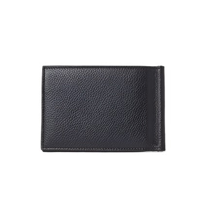 Balenciaga Cash Moneyclip Wallet In Black Grained Calfskin | Hype Vault Kuala Lumpur