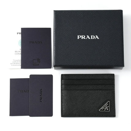 Prada Saffiano Leather Card Holder Black | Hype Vault Kuala Lumpur