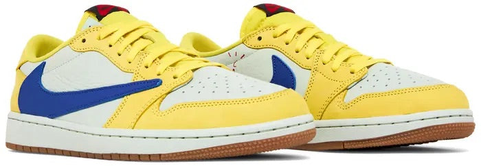 Travis Scott x Wmns Air Jordan 1 Retro Low OG SP 'Canary' | Hype Vault Kuala Lumpur