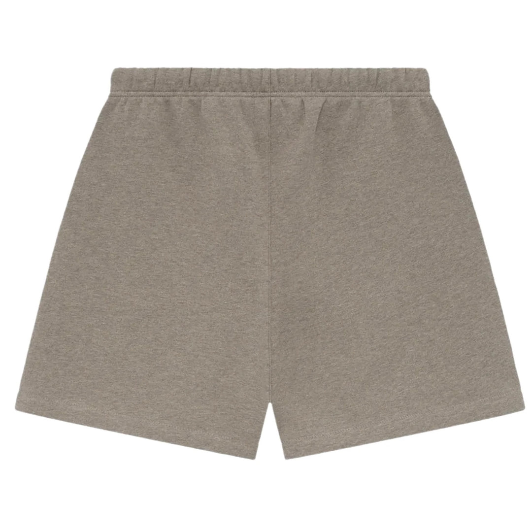 Fear of God Essentials Classic Soccer Sweatshort ‘Homestead Heather’ (SS25)