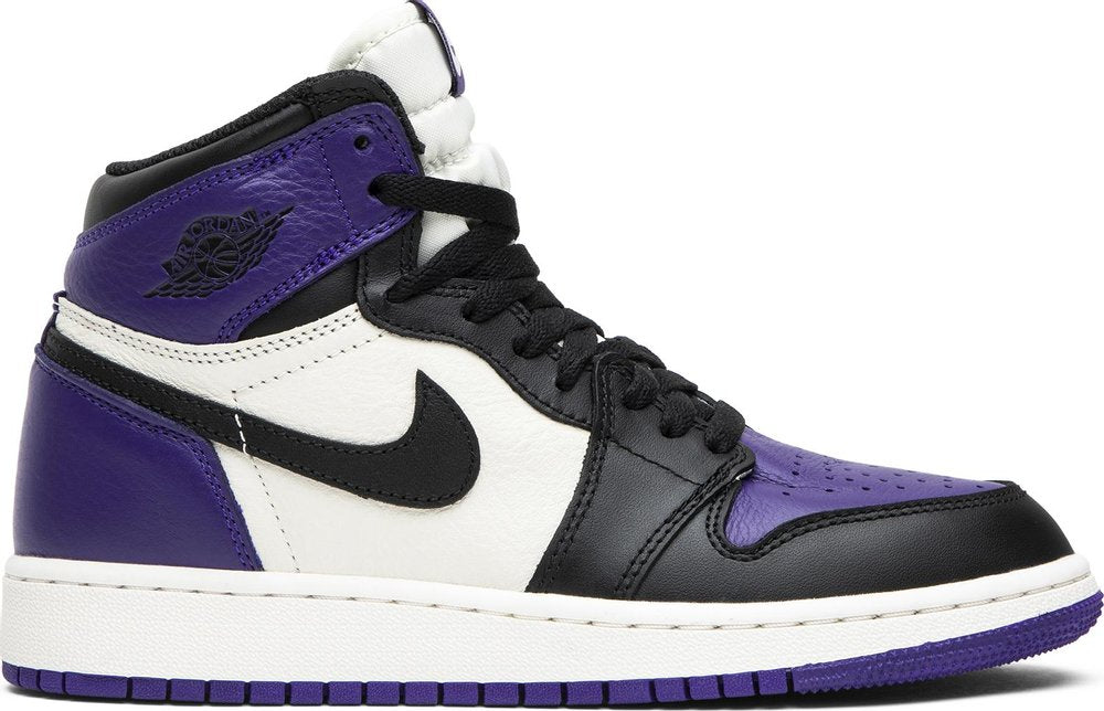Air Jordan 1 Retro High OG 'Court Purple' | Hype Vault Kuala Lumpur | Asia's Top Trusted High-End Sneakers and Streetwear Store (GS)