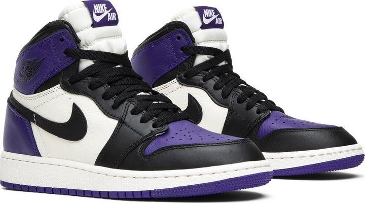 Air Jordan 1 Retro High OG 'Court Purple' | Hype Vault Kuala Lumpur | Asia's Top Trusted High-End Sneakers and Streetwear Store (GS)