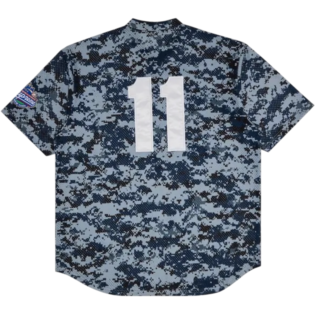 Supreme S Logo Baseball Henley ‘Digi Camo’ (SS25)