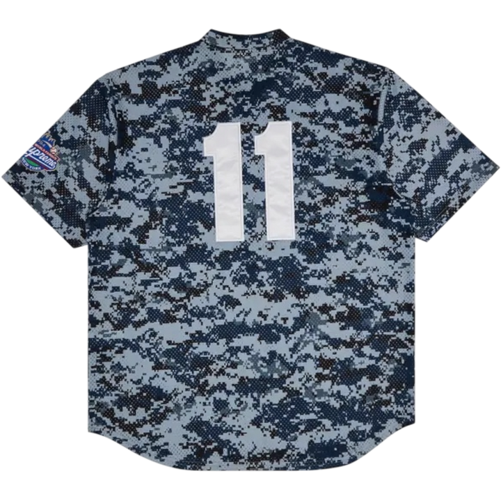 Supreme S Logo Baseball Henley ‘Digi Camo’ (SS25)