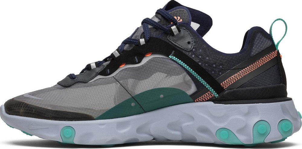 Nike element cheap react neptune green