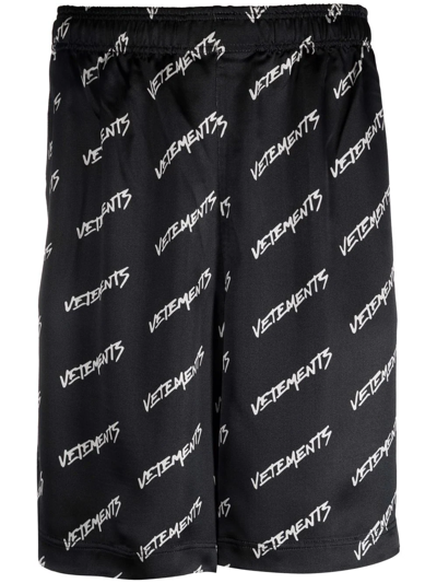 Vetements Monogram Pyjama Shorts | Hype Vault Kuala Lumpur