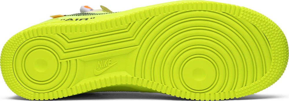 Off-White x Nike Air Force 1 Volt | Hype Vault Kuala Lumpur | Asia's Top Trusted High-End Sneakers and Streetwear Store