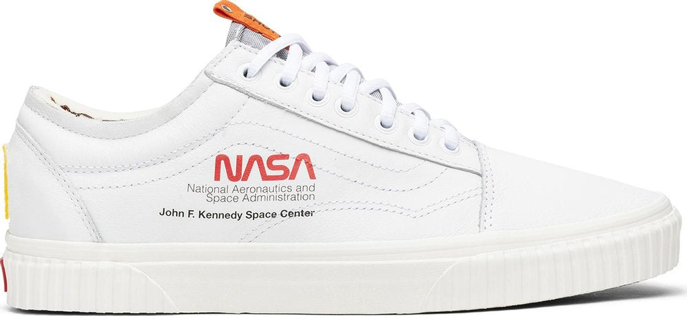 NASA x Vans Old Skool 'Space Voyager' True White | Hype Vault Kuala Lumpur | Asia's Top Trusted High-End Sneakers and Streetwear Store