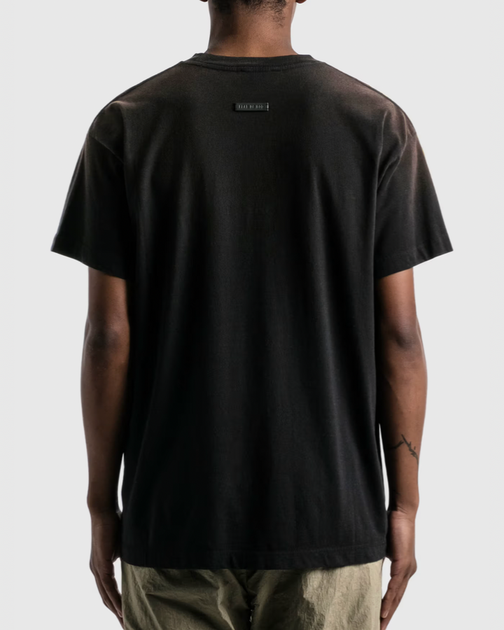 Fear of God FG Tee ‘Vintage Black’ (SS21) - Hype Vault 