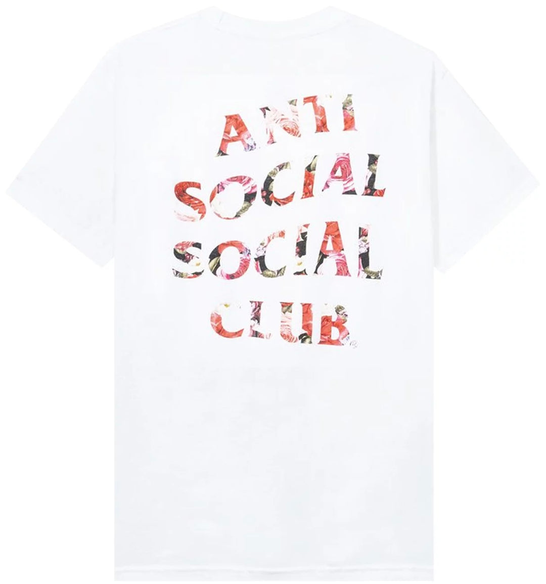 Anti Social Social Club Bed White Tee | Hype Vault Kuala Lumpur