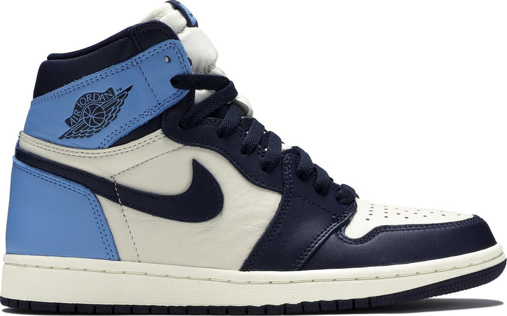 Air Jordan 1 Retro High OG 'Obsidian UNC' | Hype Vault Kuala Lumpur | Asia's Top Trusted High-End Sneakers and Streetwear Store