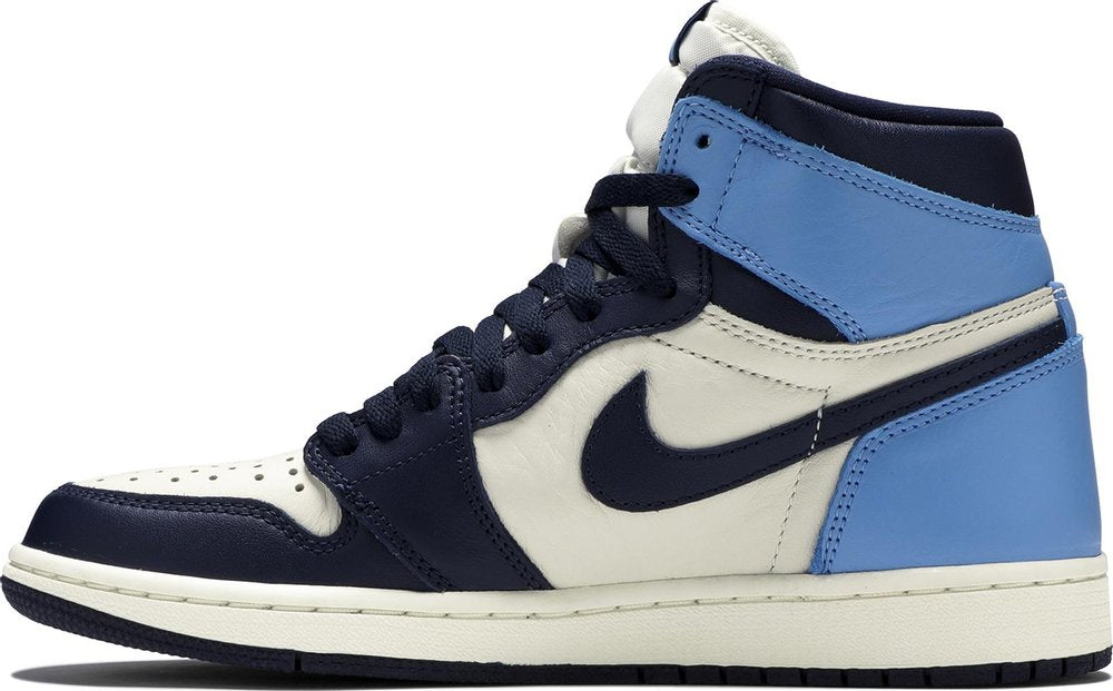 Air Jordan 1 Retro High OG 'Obsidian UNC' | Hype Vault Kuala Lumpur | Asia's Top Trusted High-End Sneakers and Streetwear Store
