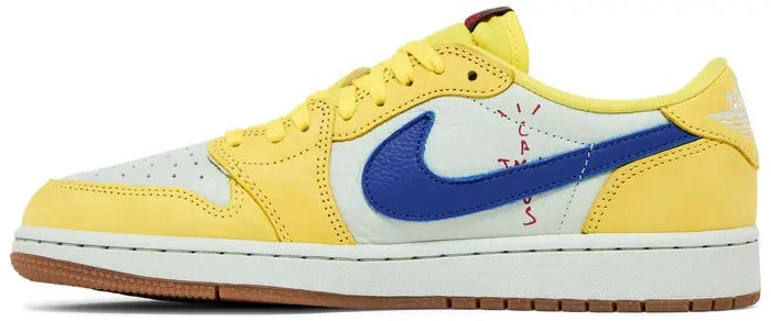 Travis Scott x Wmns Air Jordan 1 Retro Low OG SP 'Canary' | Hype Vault Kuala Lumpur