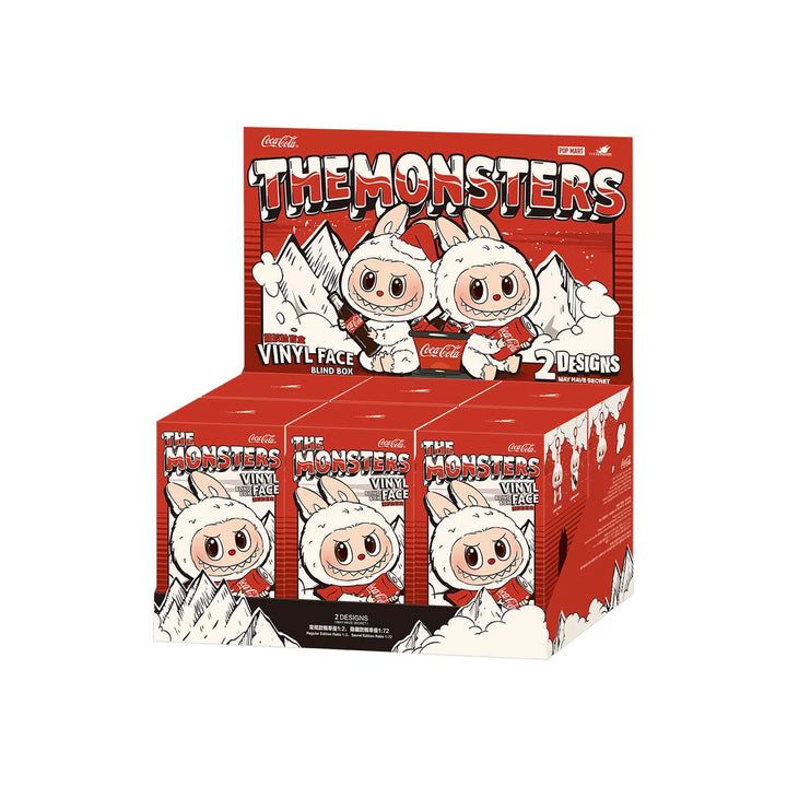 Pop Mart Labubu The Monsters Coca-Cola Series Vinyl Face Blind Box