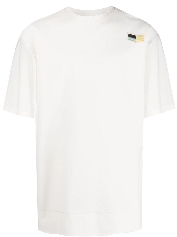 Jil Sander Logo Patch Crewneck T-Shirt White | Hype Vault Kuala Lumpur 