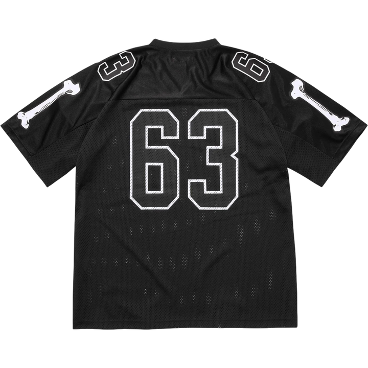 Supreme Bones Football Jersey Black (FW25)