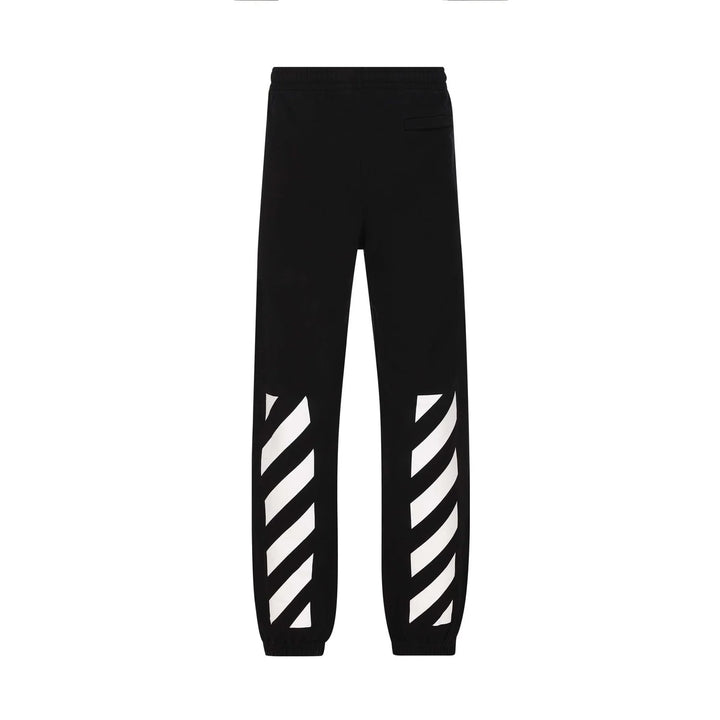 Off-White Diag Stripe Track Pants Black