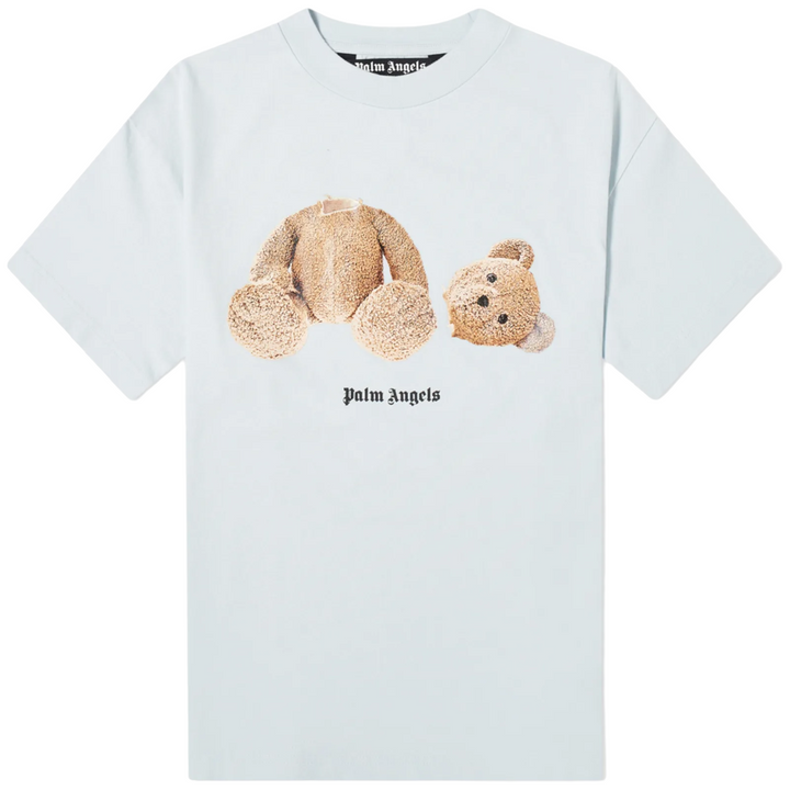 Palm Angels Kill The Bear T-Shirt Blue Brown | Hype Vault Kuala Lumpur 