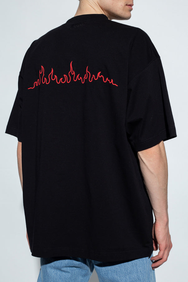 Vetements Hotter Than Your Ex T-Shirt Black | Hype Vault Kuala Lumpur